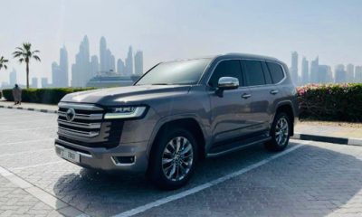 Know about renting a land cruiser Car in Dubai