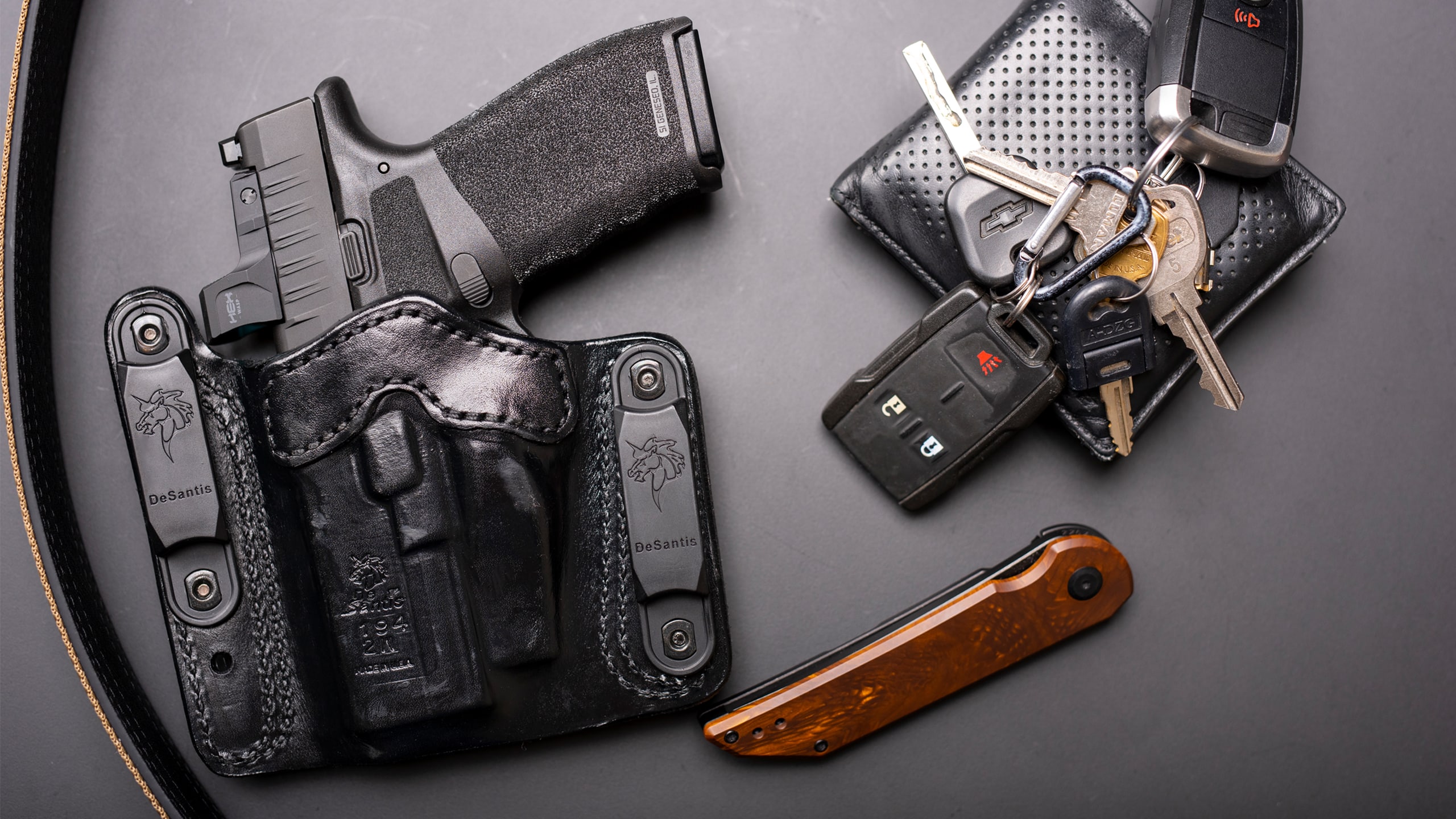 Enhance Your Concealed Carry Experience with DeSantis Gunhide Holsters